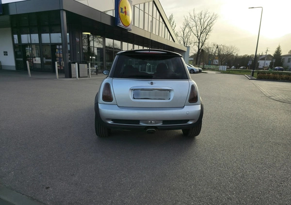 MINI Cooper S cena 14500 przebieg: 260000, rok produkcji 2003 z Zielonka małe 67